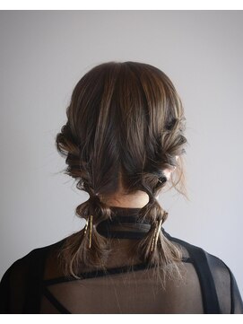 ケシキ 佐賀(keshiki) タイトなナチュラルアレンジ