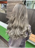 ハイトーンシルバーカラー