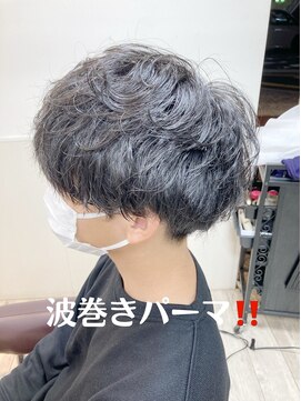 ビューティークラブジェイ アルパーク前店(Beauty club.J) 波巻きウェーブ