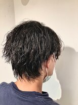 ヘアーポケット 恵比寿(hair pocket)&nbsp;ツイストパーマヘア/恵比寿/髪質改善/トステア/メンズ/理容室