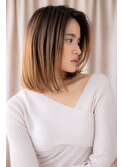 キレイめカジュアルうる艶髪かきあげボブディZ志木20代30代40代