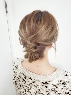 セット バイ エムビューティー(Set by M.beauty) アップスタイル☆ヘアセット/ヘアメイク/渋谷/表参道/外苑前