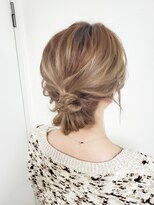 セット バイ エムビューティー(Set by M.beauty) アップスタイル☆ヘアセット/ヘアメイク/渋谷/表参道/外苑前