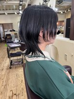 スミ(sumi)&nbsp;ウルフカット/長崎ウルフカット/ウルフヘア/20代30代40代◎岩田