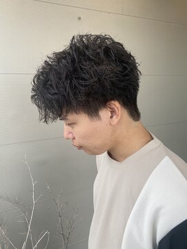 イースタイル 志都呂店(e-style com’s hair) 失敗しないウェービースパイキーヘア#恒吉