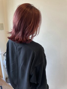 ラテ ヘア リリィ(latte hair lily) 大人可愛い/ダブルカラー