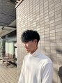 理容ハンサム 戸田公園店&nbsp;癖毛を活かしてパーマ風のマッシュスタイルにもできます。