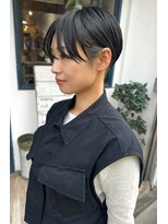 マイロ(MYRO)&nbsp;【MYRO】インナーカラーの刈り上げショート