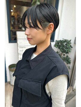 マイロ(MYRO) 【MYRO】インナーカラーの刈り上げショート