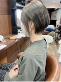 大人可愛い20代30代40代丸みとくびれショート◎