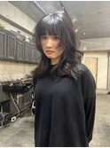 パープルグレー