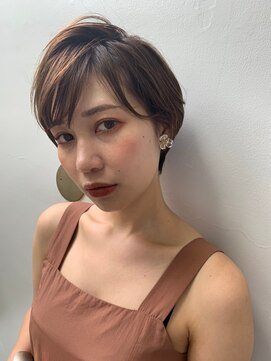 カノア(canoa) ナチュラルショートボブ