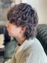 アレクサンドルオブカラーズモリノサト(ALEXANDRE OF COLORS MORINOSATO) ウルフ/スパイラルパーマ/高橋