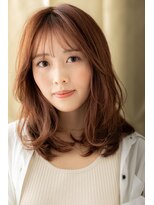 カバーヘア ブリス 志木南口駅前店(COVER HAIR bliss)&nbsp;ハッシュカットこなれミディヘルシースタイルZ志木20代30代40代