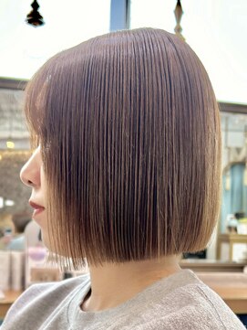 ロンドアベニール 北千住(Lond avenir) ぱつっとボブ☆美髪ボブ/美髪矯正[北千住]