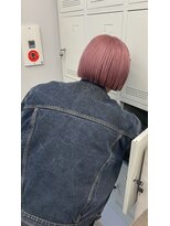 ヴァーディ オモテサンドウ(Vardy omotesando)&nbsp;色落ちの綺麗なピンクヘア