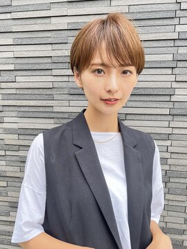 ジョルフ サロン オリジナル(JOLF salon original) 【JOLF 塩川祐輝男】大人レイヤーショート