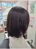 プレミアムカラーで艶々に