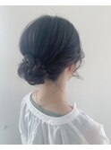 【目黒】ゆるめヘアアレンジ #結婚式 #卒業式 #お呼ばれヘア