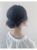 エクリフルール(equri fleur)&nbsp;【目黒】ゆるめヘアアレンジ #結婚式 #卒業式 #お呼ばれヘア