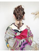 ラシク(rashicu)&nbsp;ポニー編み込みhair arrange