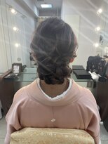 ブレス 東戸塚(bless hair & spa) ゆるふわルーズシニヨン