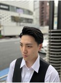 メンズプレミアムビジネスシチサン〈理容室〉