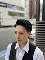 ヘアモード キクチ 銀座店&nbsp;メンズプレミアムビジネスシチサン〈理容室〉