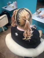 ハートツインテール