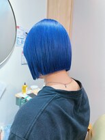 シビバイレボ(CIBI by revo)&nbsp;地毛風カラー/ナチュラルレイヤーカット/ショートボブ[船橋]