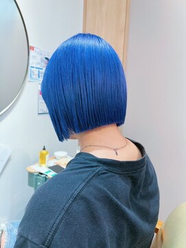 シビバイレボ(CIBI by revo) 地毛風カラー/ナチュラルレイヤーカット/ショートボブ[船橋]