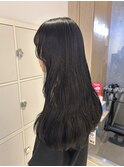 透明感ブラック