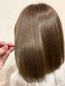 【新技術！髪質改善ヘアエステコース】カット +酸熱トリートメント￥11000