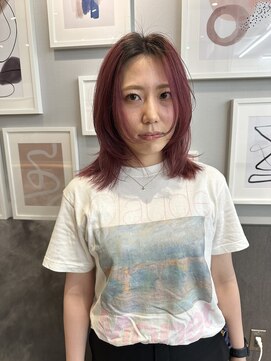 サンド 大阪梅田(sand) hegi__sand/ボブ/ショート/韓国風/前髪カット[大阪梅田]