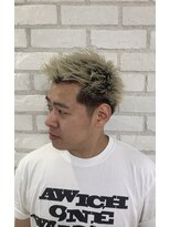 アッシュ 稲田堤店(Ash) スパイキーショート