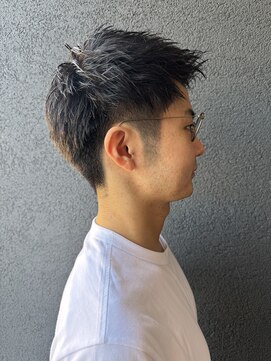 ヘアメイクエシェル 小松店(Hair Make e‐shell) メンズショート