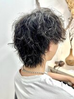 サロンドジョー(salon de joe) ウルフパーマ波巻きパーマツイストスパイラルパーマ 奥東 巧真