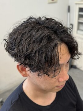 バース バイ ハピネス(BIRTH by happiness) 波巻きツイスパセンターパート