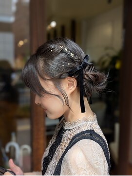 アン(Hair make un) ツインセット