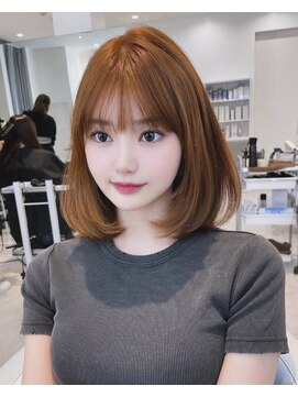 シティーバイローウェ 表参道(City/louwe) レイヤードボブ