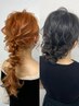 ◆ペア割/お友達と一緒に♪【12:00～14:45】 2人ヘアセット　￥3600
