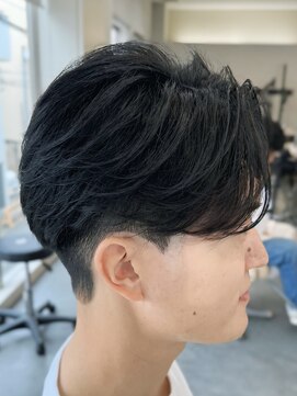 バース 梅田中崎町店(BIRTH) ツイストスパイラルパーマツイストパーマメンズマッシュパーマ