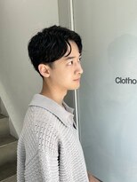 クロト(Clotho)&nbsp;スパイラルパーマ/ツイストスパイラル波巻きメンズカットウルフ