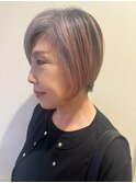 ふんわりストレート