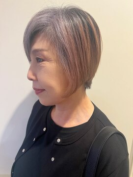 ソイルアヴェダ(Soil AVEDA) ふんわりストレート