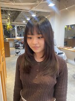 グリーン 渋谷(green)&nbsp;【RIN】レイヤーカット