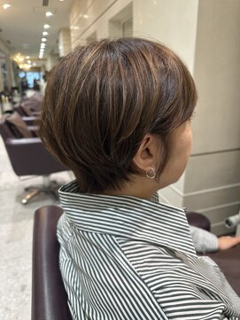 松本平太郎美容室 銀座パートツー(PART2) ふんわりショート