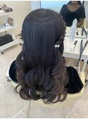 ヘアセット