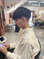 チャプター 問屋町(chapter)&nbsp;波巻きパーマ波巻きスパイラルパーマツイストスパイラル眉毛