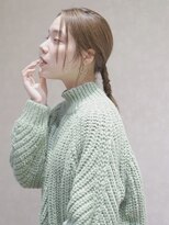 モーブ 代官山(mauve)&nbsp;チェリーブラウン/ミニウルフ/デジタルパーマ［代官山］